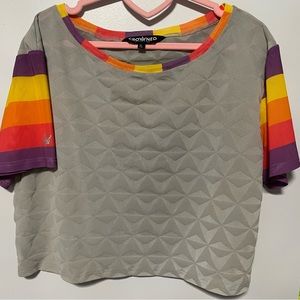 Crowned Athletics Geodesic Day Tee